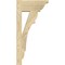 Ekena Millwork Olympic Traditional Rough Sawn Outlooker, Douglas Fir, 6"W x 12"D x 24"H OUT06X12X24OLY01RDF - alternate 4